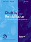 DISABILITY AND REHABILITATION雜志封面